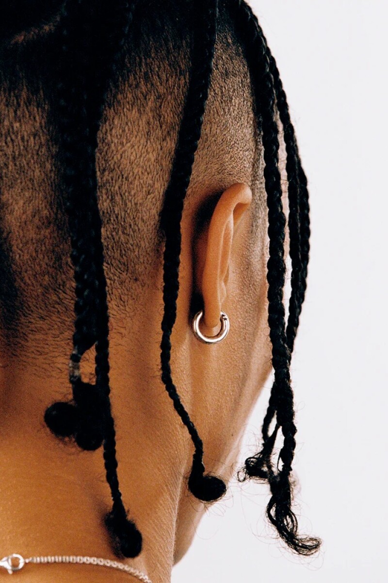Big Hoops Plata