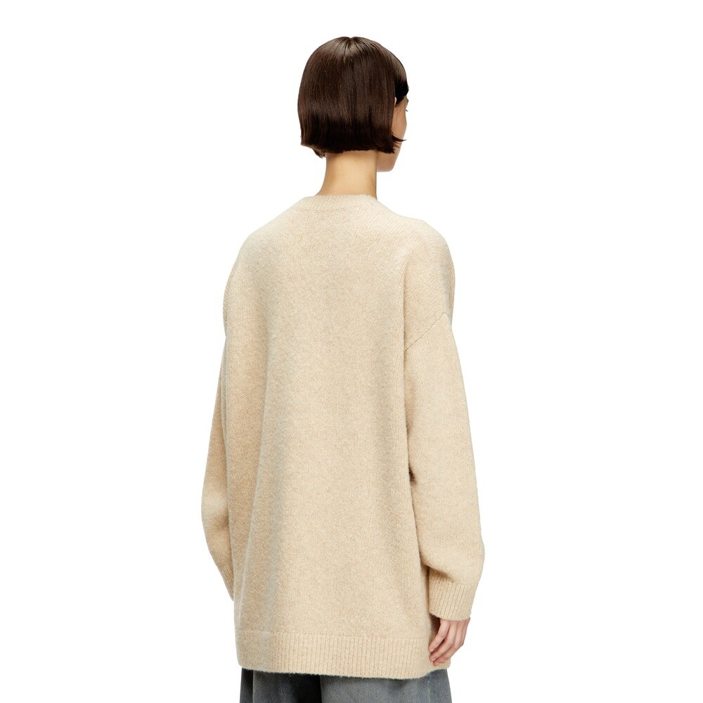 Chompas Urbano Para Mujer M-Areela Knitwear Beige