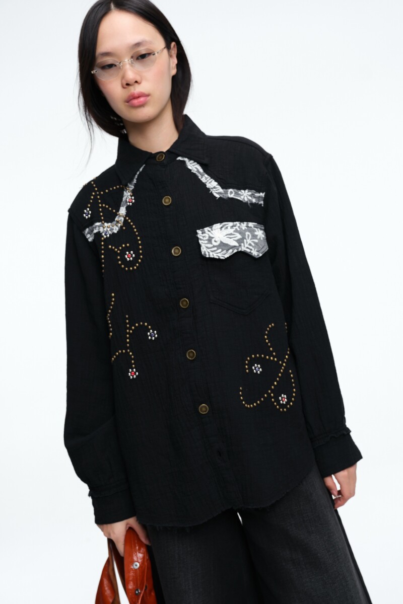 CAMISA Negro