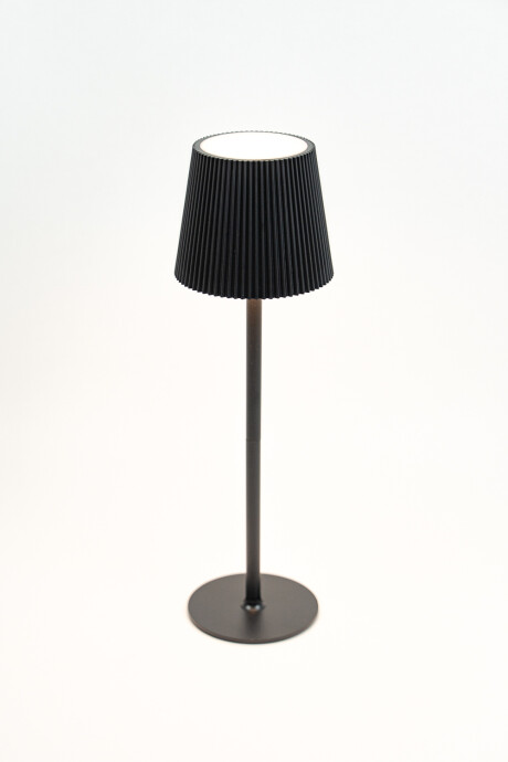 Lampara De Mesa Aurora Negro