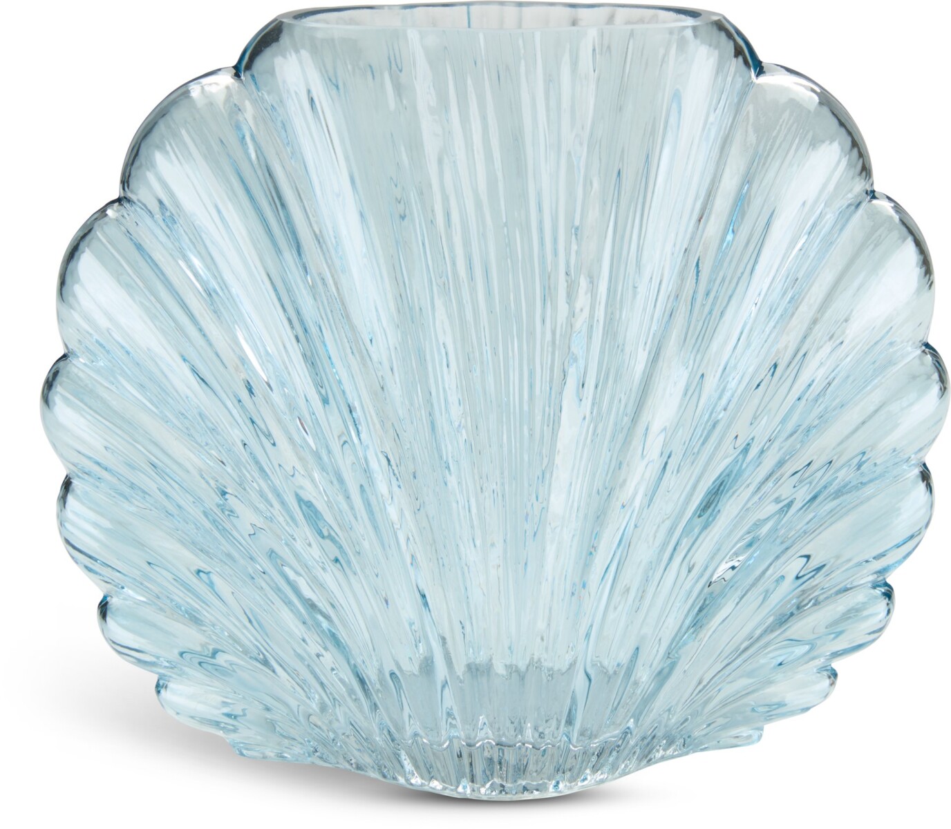 Jarrón LAUGE A20xL10xA17cm azul 