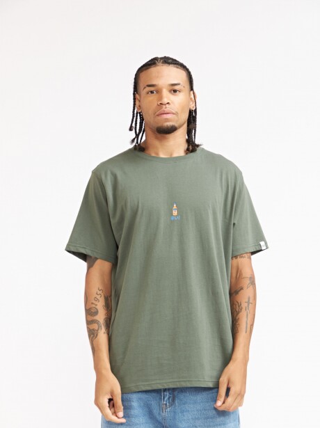 REMERA PICANTE VERDE
