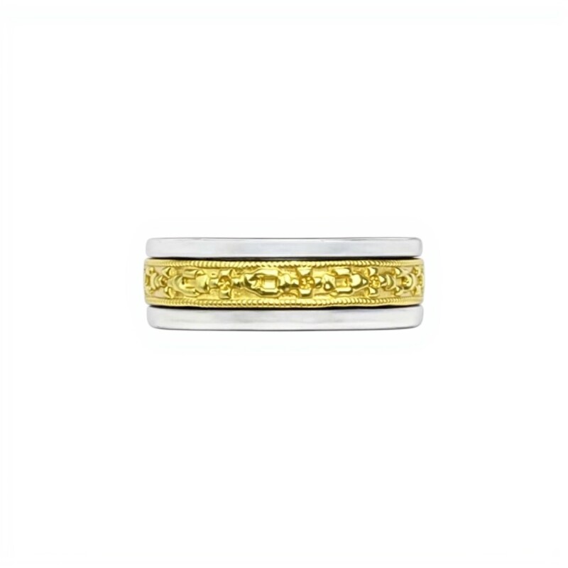 Alianza Labrada-Plata y Oro-Sin Piedra-AL5001 sinpiedra