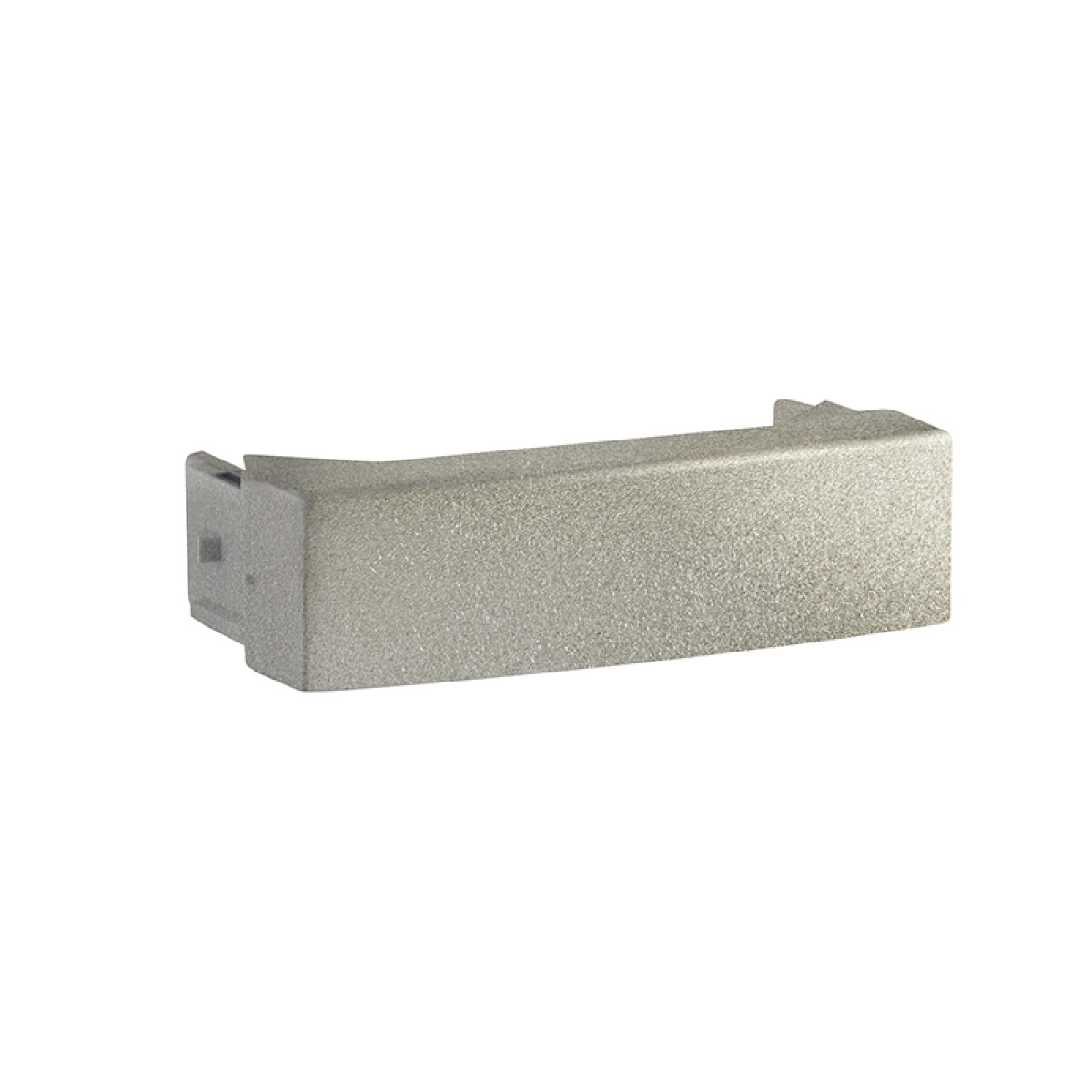 ½ mód. ciego gris aluminio (2 un.) en blister - RO2513Y 