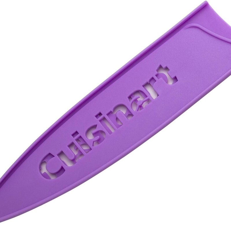 CUCHILLO DE CHEF VIOLETA 20 CM CUISINART CUCHILLO DE CHEF VIOLETA 20 CM CUISINART