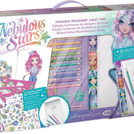 Kit diseño: Pantalla luminosa con usb Diseñadora de Moda