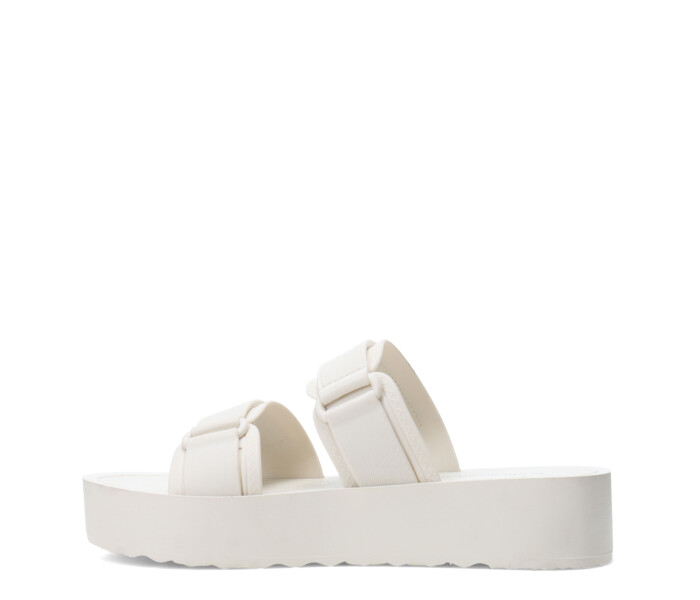 Sandalia MAKO de goma Offwhite