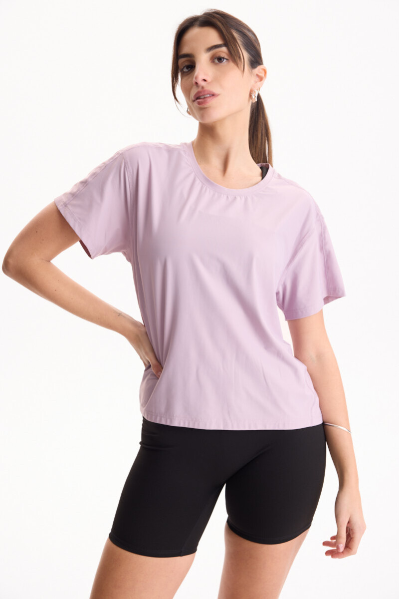 Remera Deportiva Boost Lila