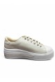 CALZADO DEPORTIVO EUROTEENS 147008 PLATAFORMA Y CHAROL Blanco