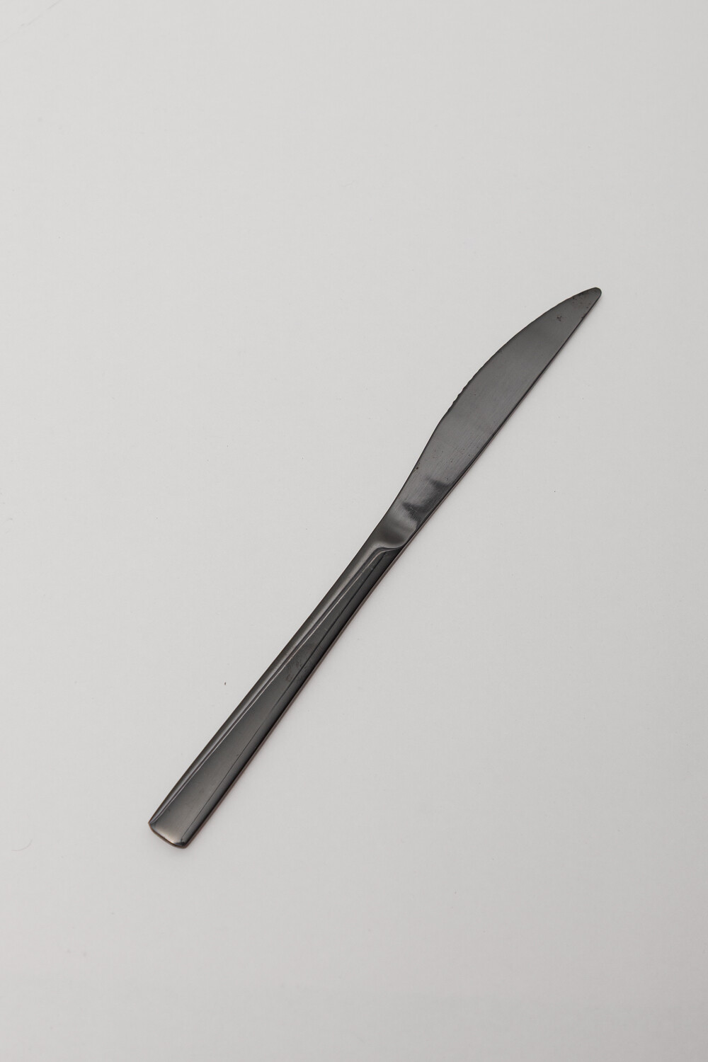Cuchillo Asher Set 4un. Negro Brillante Color Unico