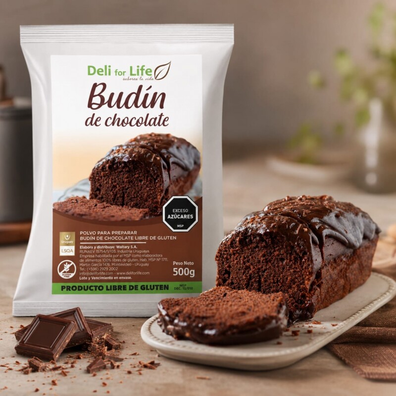 Budín Chocolate 500g Budín Chocolate 500g