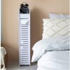 Mueble organizador con puertas y estantes Mueble organizador con puertas y estantes