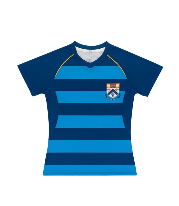 T-shirt Rugby Clifton College Navy