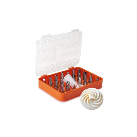 Set de 26 Punteros con Adaptador de Acero Inoxidable Set de 26 Punteros con Adaptador de Acero Inoxidable