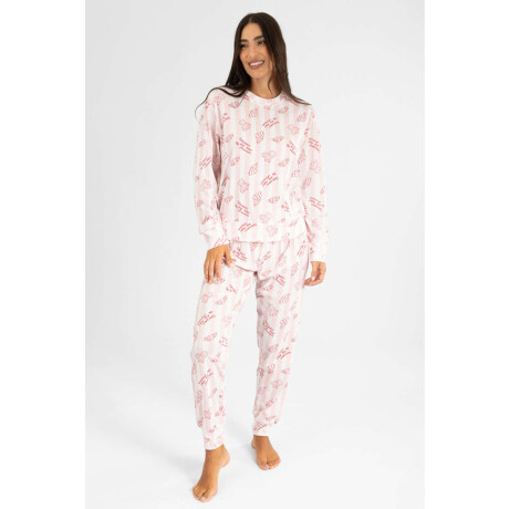 Pijama Sunday Rosado
