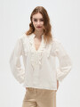 Blusa Paven Marfil / Off White