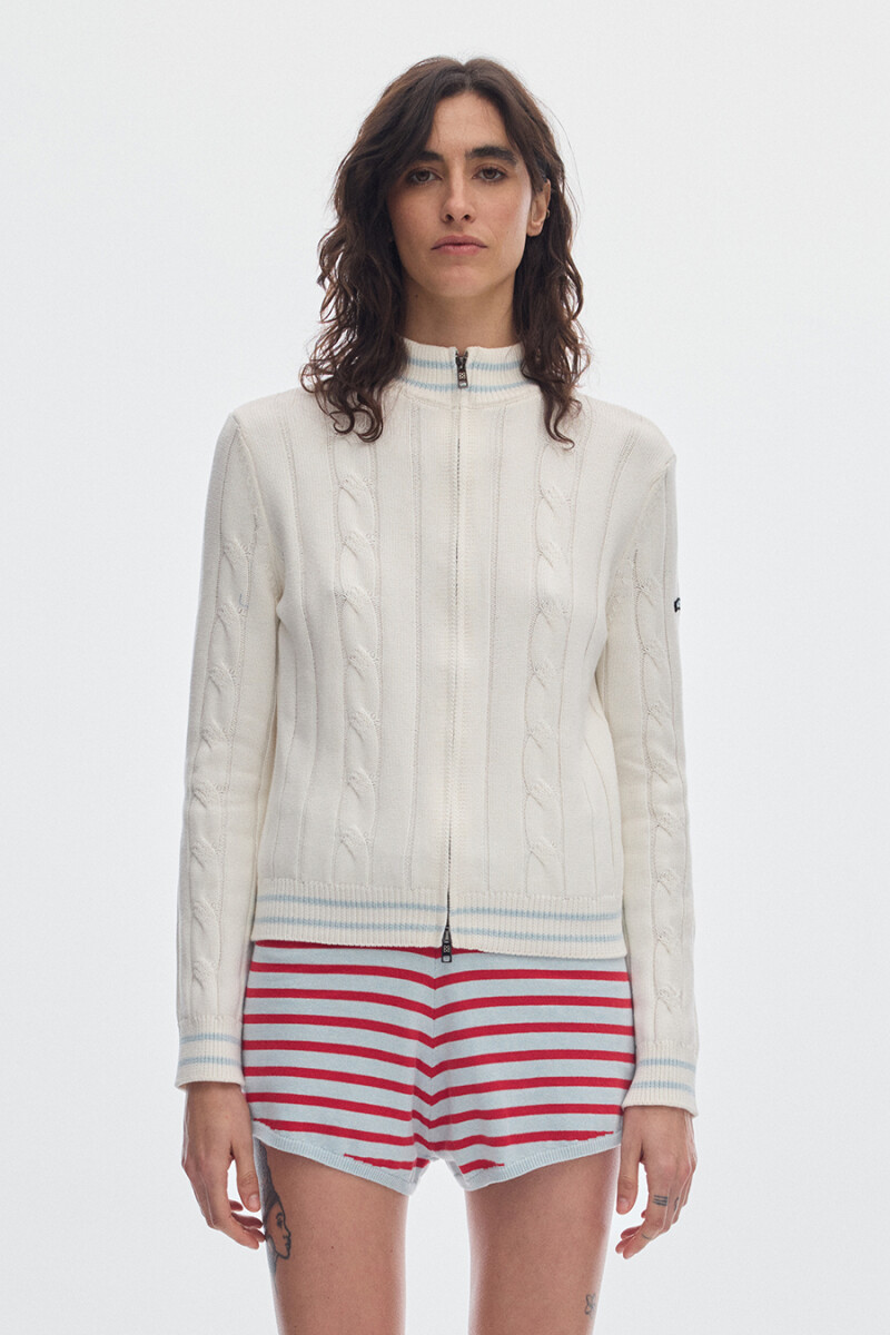 Cardigan Darby - Cream 
