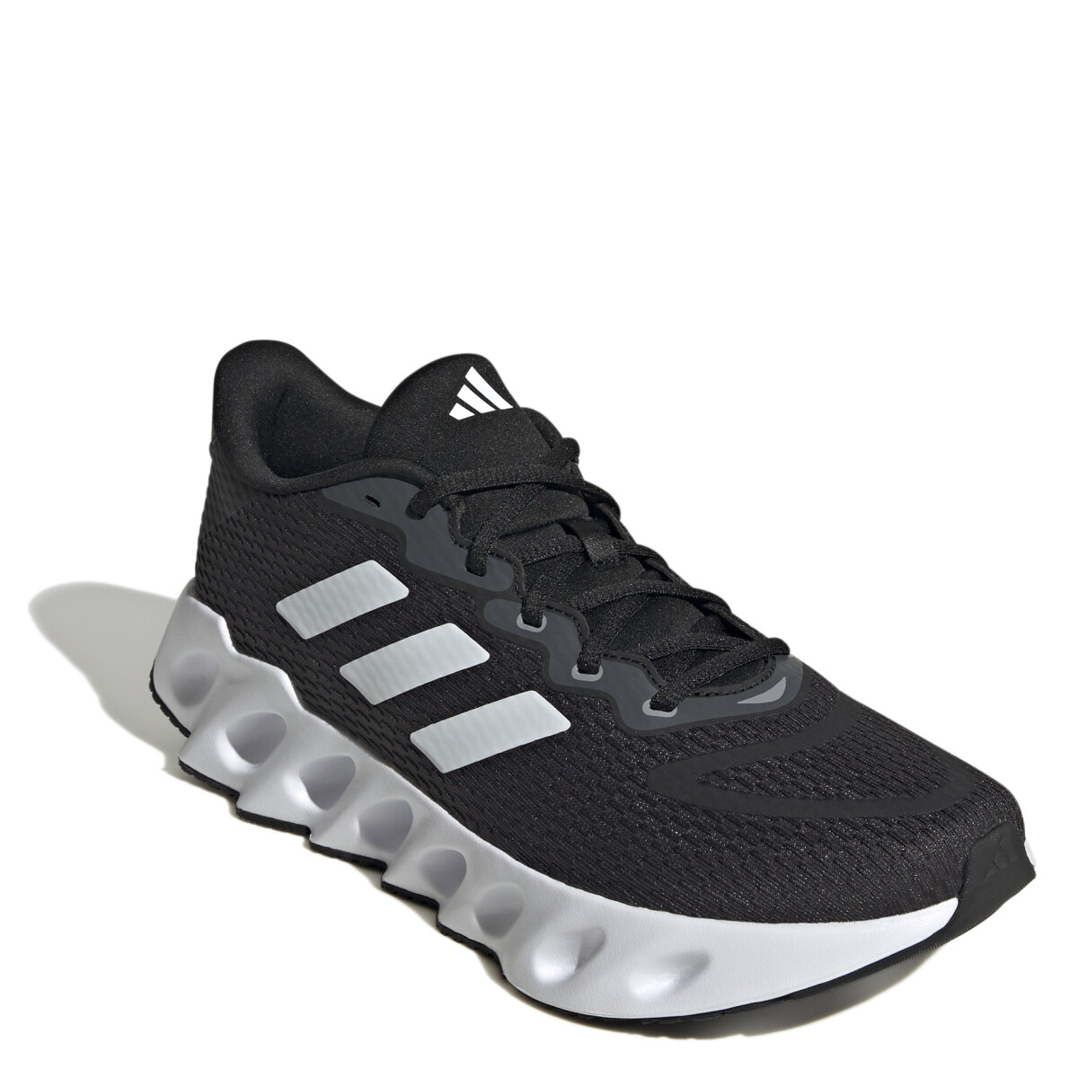 Championes de Hombre Adidas Switch Run - Negro - Blanco - Gris 