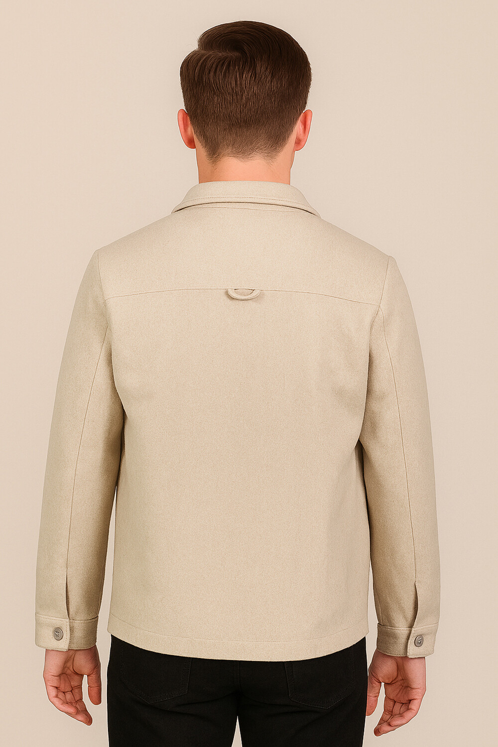 Sobrecamisa Karei Gris Melange Medio