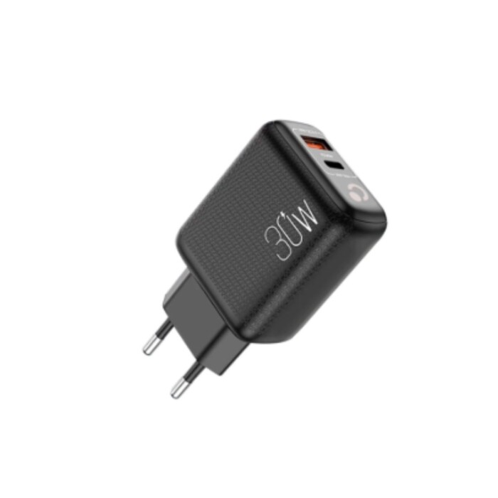 PLAYER ADAPTADOR DE CARGA DUAL 30W UNID. única