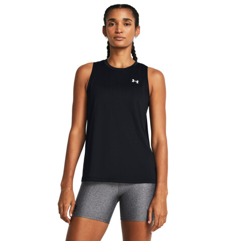 Tech Tank Solid-WHT BLK-001