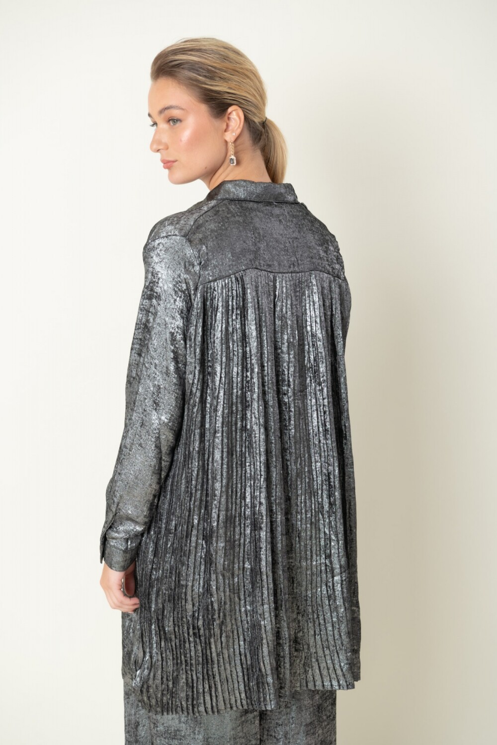 CAMISA PLATA Peltre