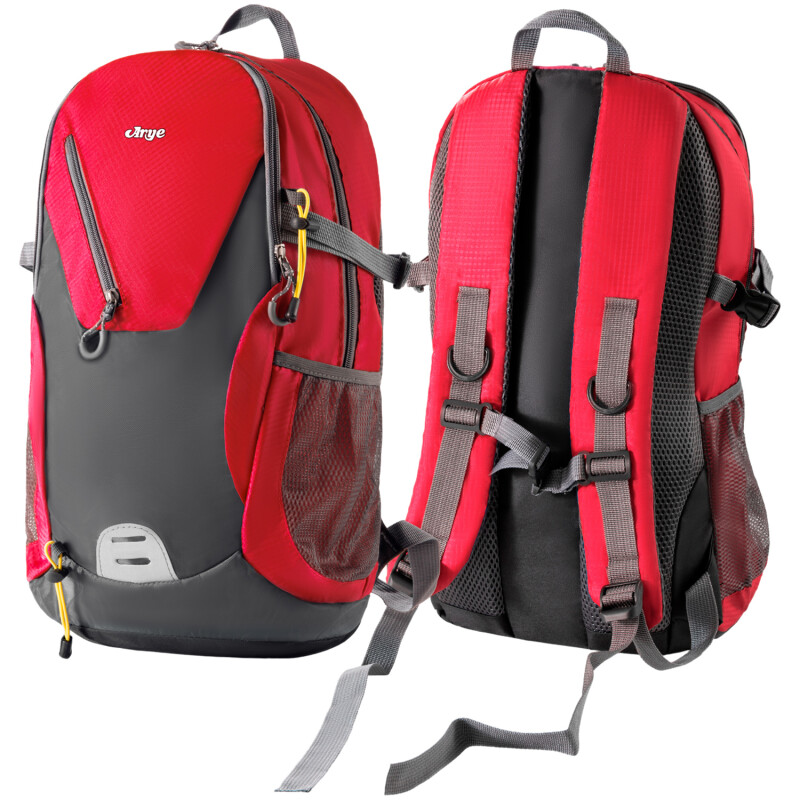 Mochila Urbana Arye 388 Tacuarembó con Portanotebook Rojo