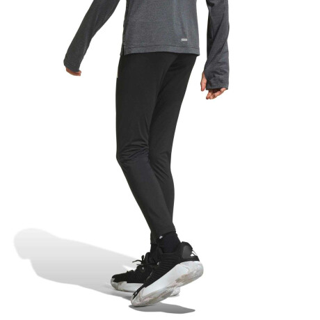 Pantalón Largo Essentials Leg de Niña Negro