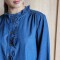 Blusa Sur Denim Azul