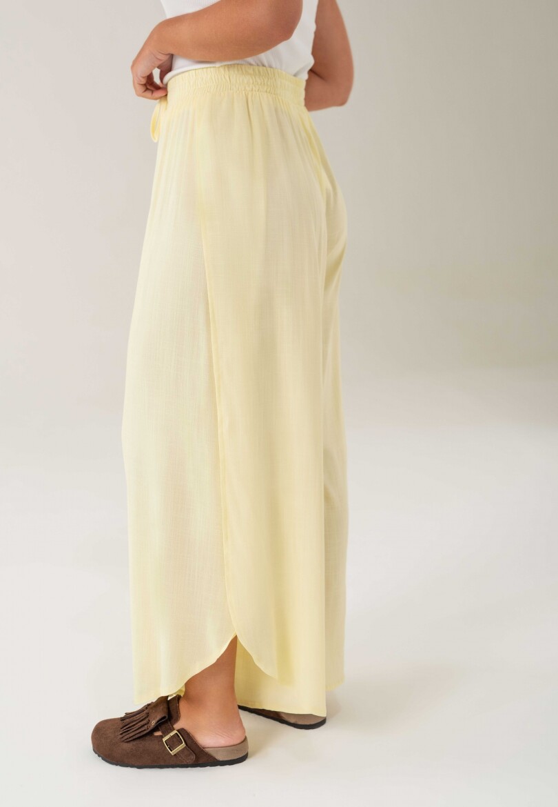 Pantalon Senda Amarillo
