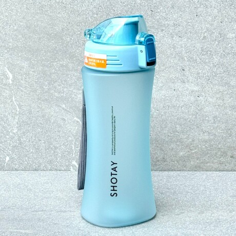 Botella Deportiva Plástica Con Sorbito 500ML Botella Deportiva Plástica Con Sorbito 500ML