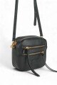 Bandolera con cierres Negro