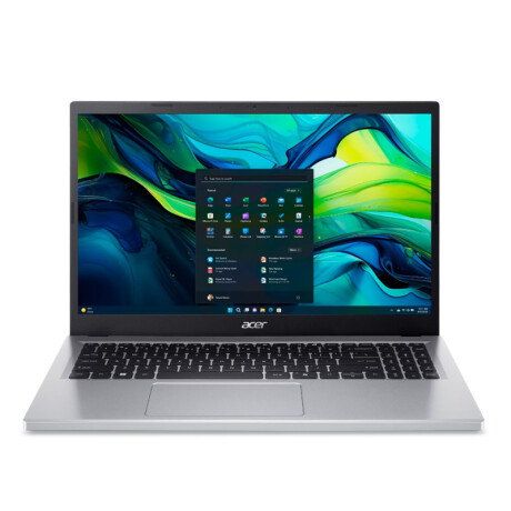 Notebook Acer AG15-31P. Intel i3-N305. RAM 8GB. Disco Sólido 256GB. Pantalla 15.6" Full HD. Win 11 Notebook Acer AG15-31P. Intel i3-N305. RAM 8GB. Disco Sólido 256GB. Pantalla 15.6" Full HD. Win 11