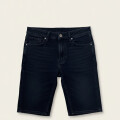 BERMUDA JEAN VECTOR Negro