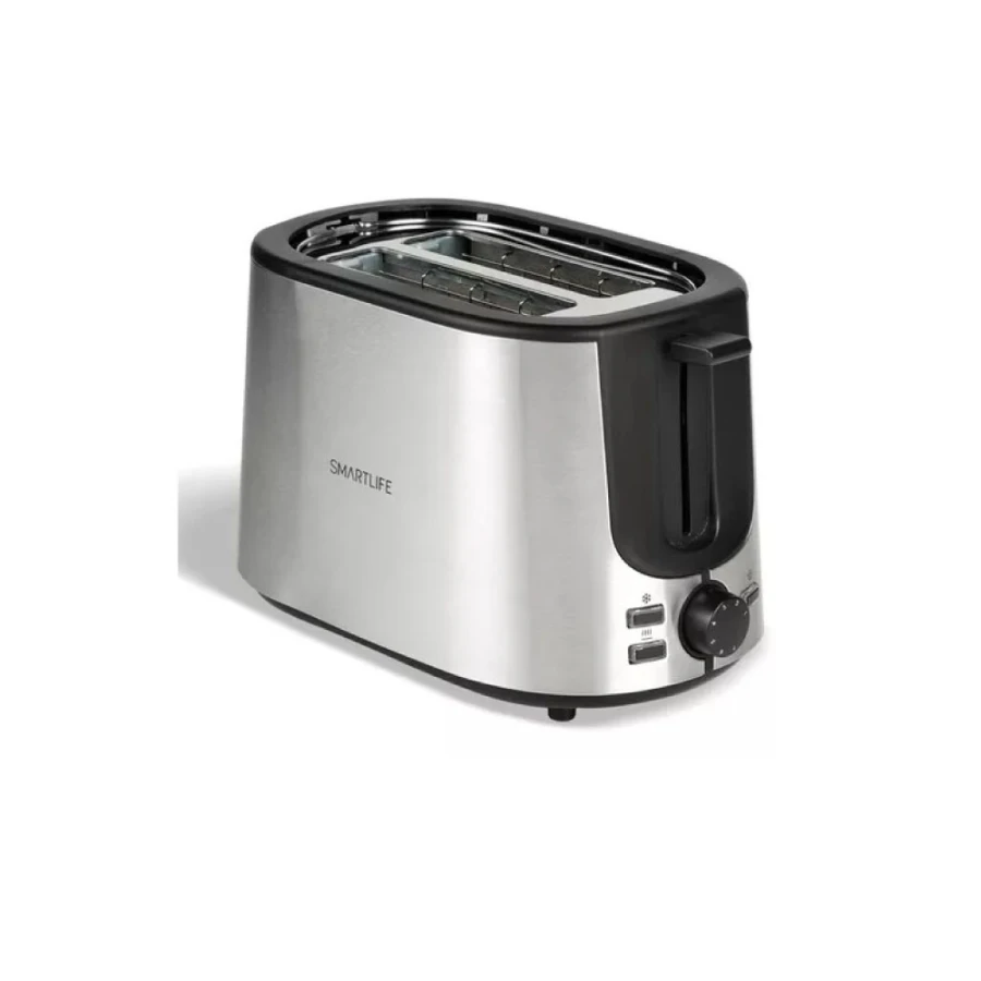 Tostadora Inox Dos Tostadas SMARTLIFE SL-TD1701 Tostadora Inox Dos Tostadas SMARTLIFE SL-TD1701