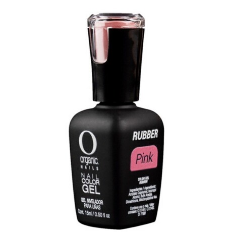 Organic Nails Rubber Pink - 15 ml/0.5Fl Oz Organic Nails Rubber Pink - 15 ml/0.5Fl Oz