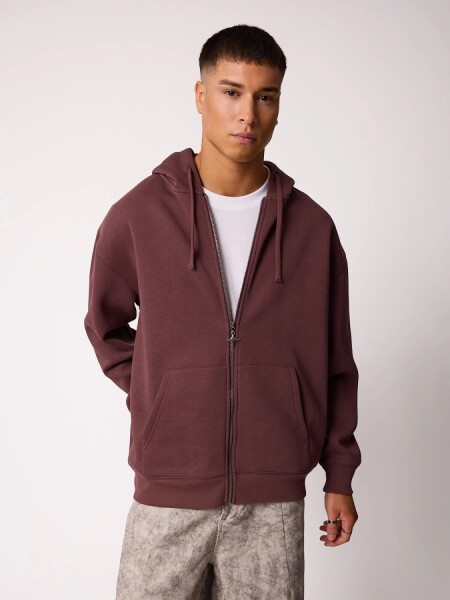 CAMPERA DIXIE ROYE CHOCOLATE