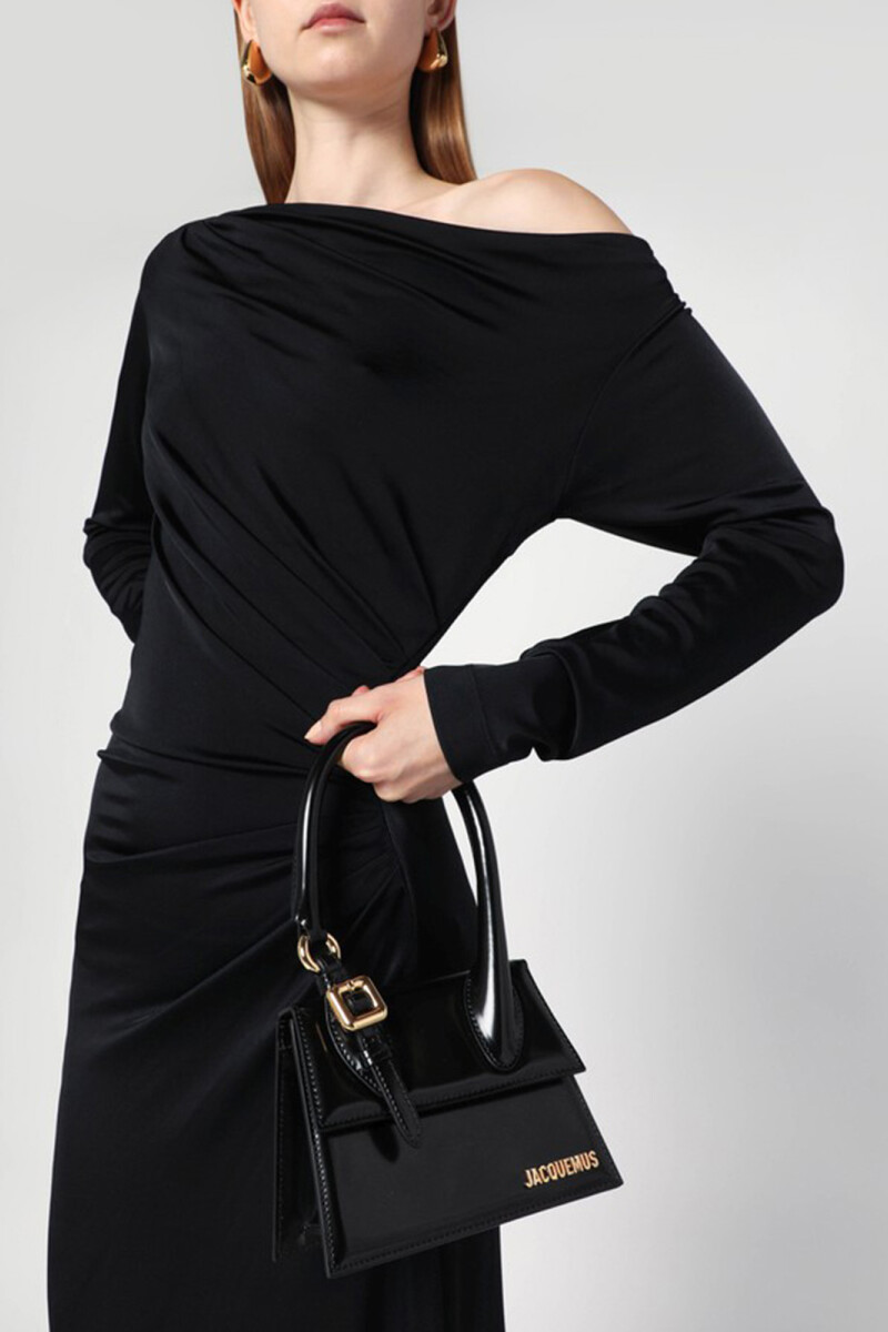 BOLSO LE CHIQUITO MOYEN Negro