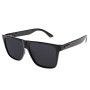 Lentes De Sol Chilli Beans Cuadrado - Hombre Negro/Negro