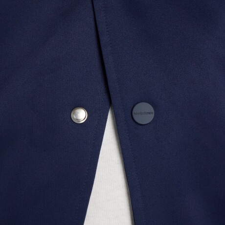 Campera New Balance de Hombre -Athletics Varsity-MJ6102R7TNV BLUE/WHITE