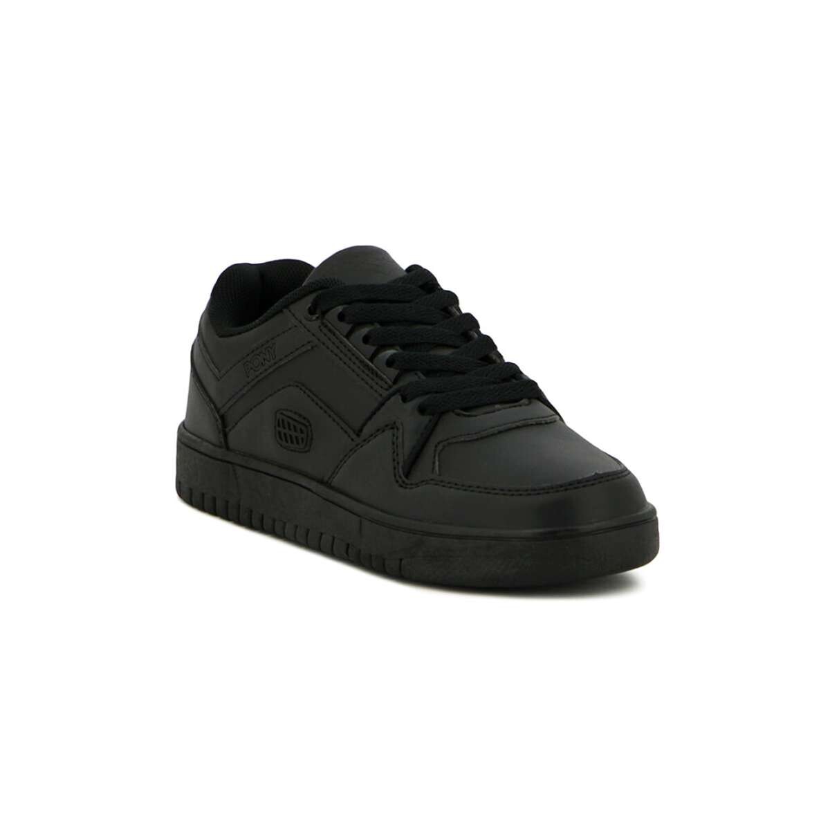 Pony Lifestyle M-100 Bajo Unisex - Negro-Negro 