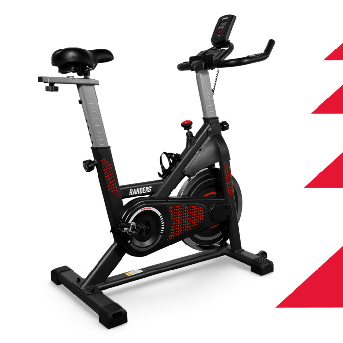 Bicicleta Spinning Randers ARG-895SP Rueda 20kg 150kg Bluet Bicicleta Spinning Randers ARG-895SP Rueda 20kg 150kg Bluet