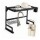 Set Utensilios Cocina 19Pz + Escurridor Ac.Inox Sobre Mesada Beige