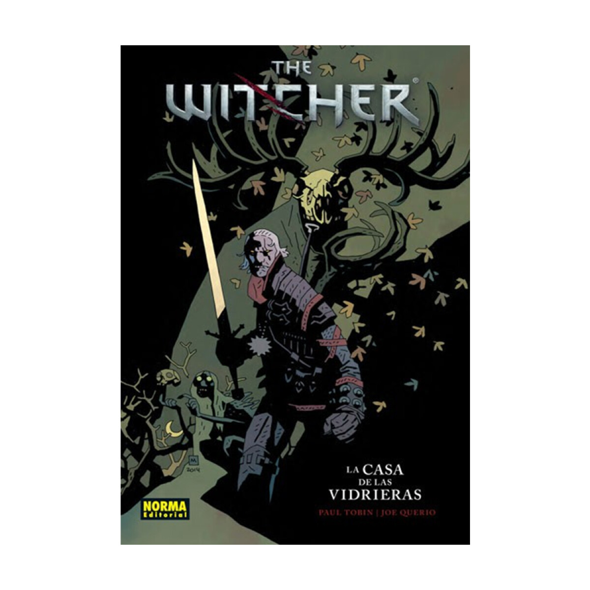 The Witcher La Casa de las Vidrieras 