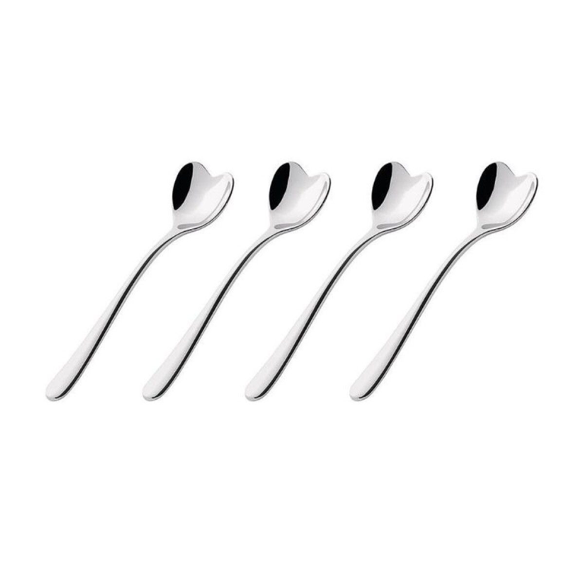 Alessi Juego de 4 cucharas 