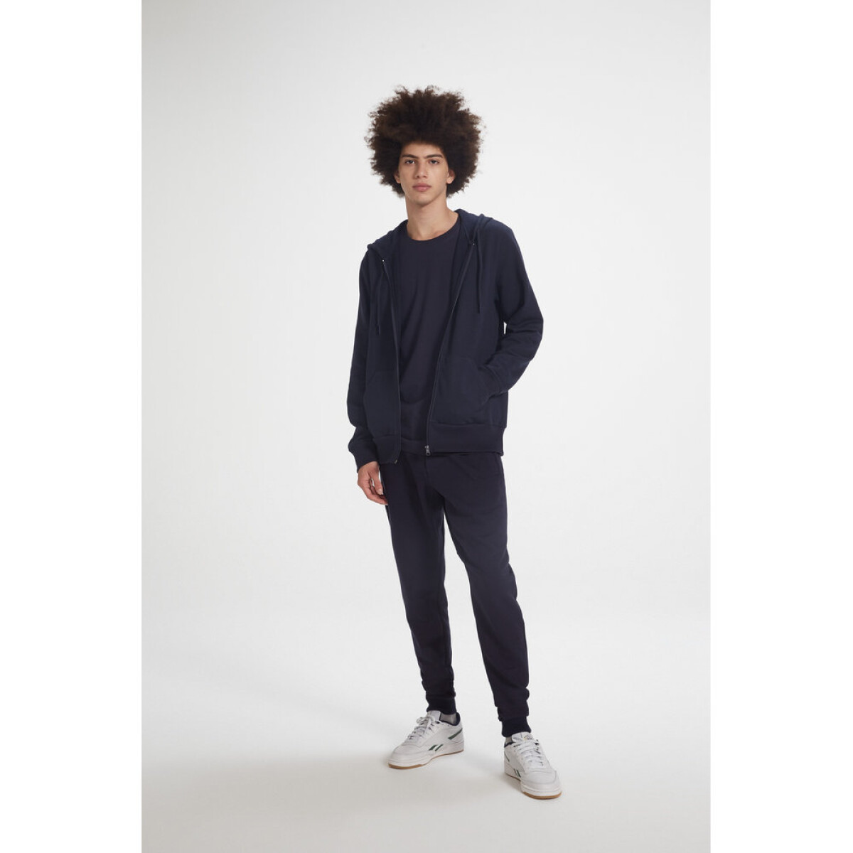 JAQUETA MASC - AZUL OSCURO 