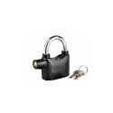 CANDADO PARA MOTO BICE CON ALARMA 10MM NEGRO
