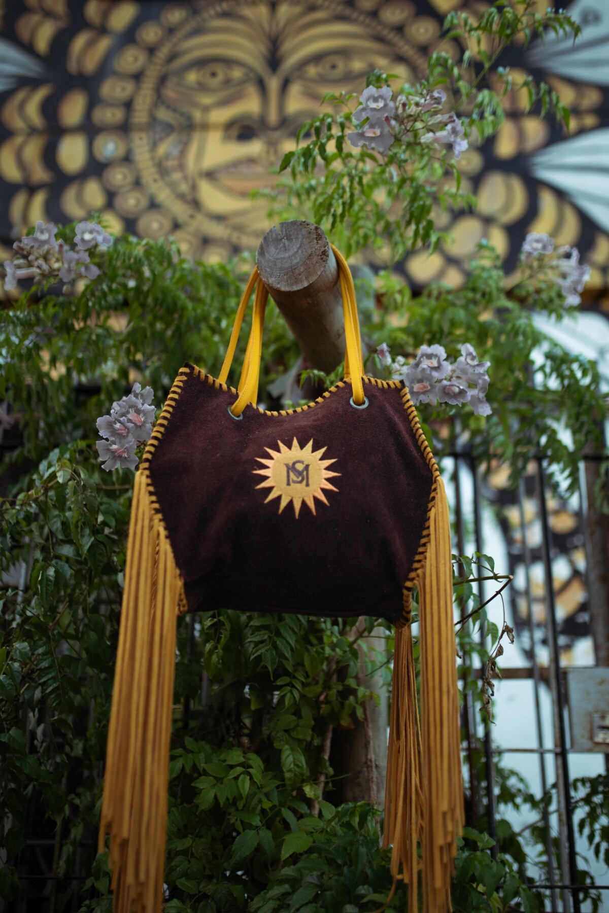 Goddess Handbag Chocolate / Mostaza