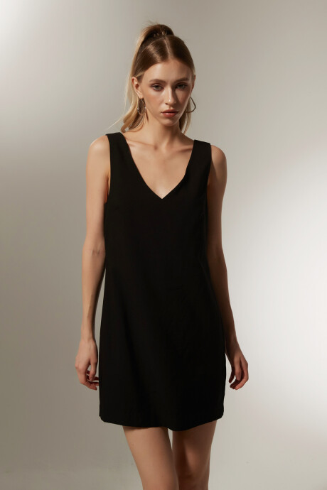 Vestido Rumva Negro