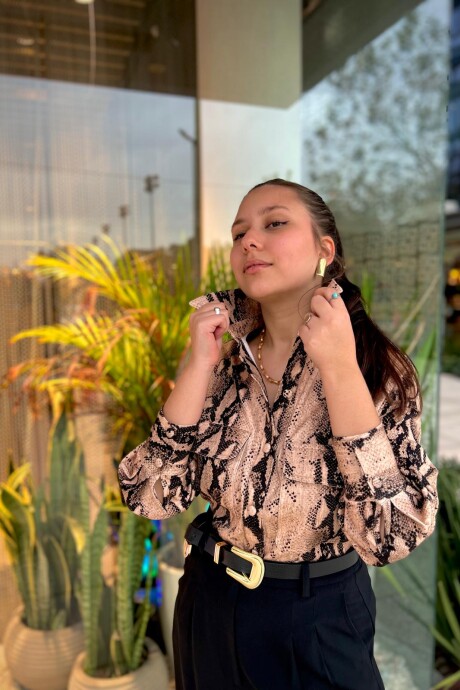 Camisa Tessa Estampado